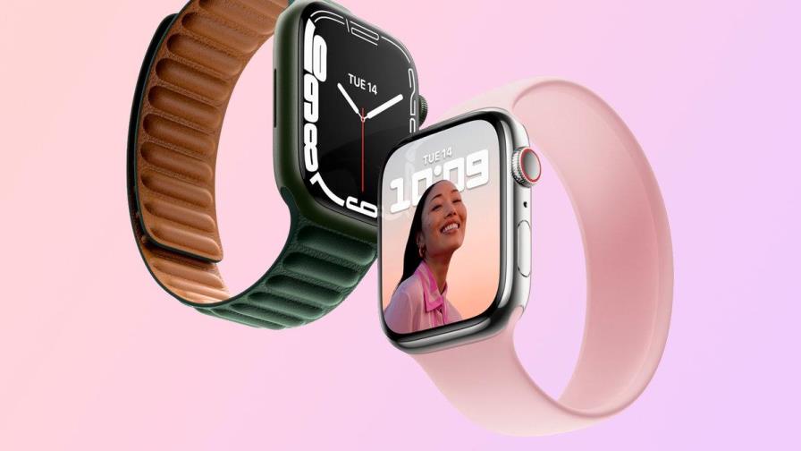 De pantalla más grande y con teclado completo, así es el Apple Watch Series 7