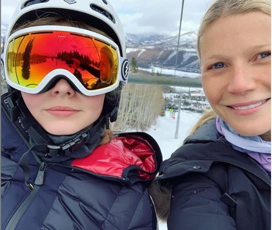 La hija de Gwyneth Paltrow se molesta por un selfie sin su permiso