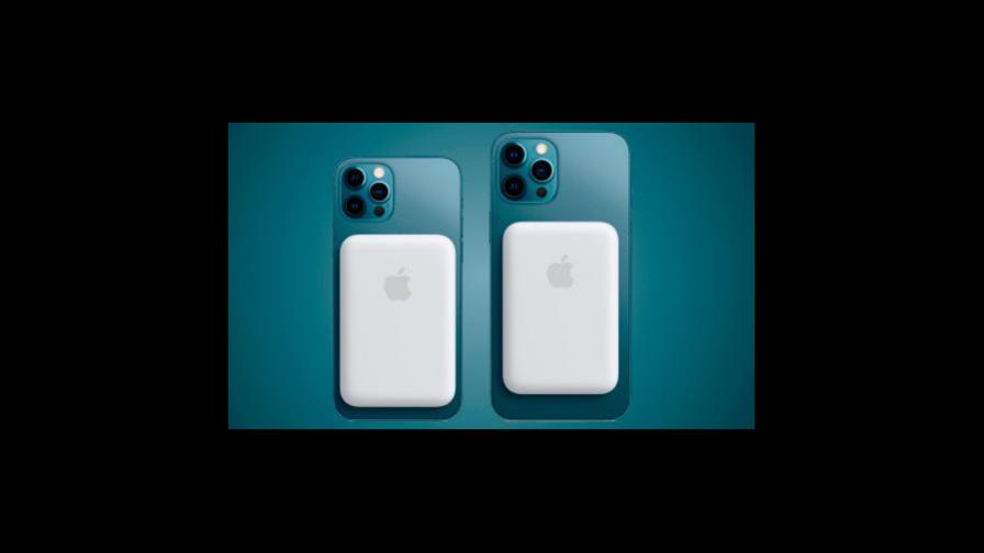 Lo nuevo de iPhone, una batería externa que se adhiere magnéticamente