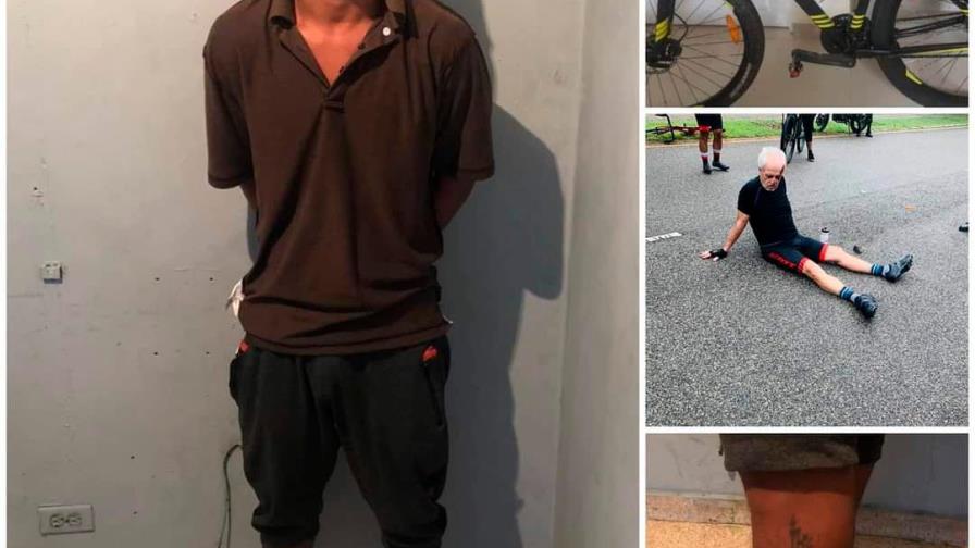 Apresan hombre que asaltó señor en el parque Mirador Sur para quitarle bicicleta