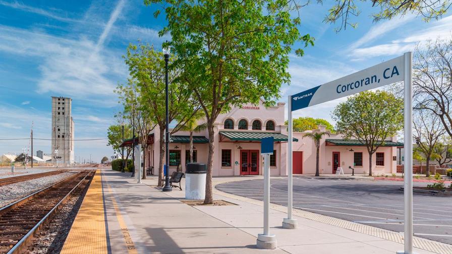 El suelo se hunde en un pueblo californiano afectado por la sequía