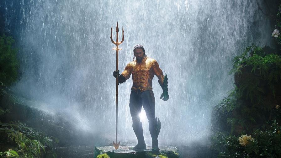 “Aquaman”, el superhéroe medioambiental que busca reventar taquillas “Aquaman”, el superhéroe medioambiental que busca reventar taquillas