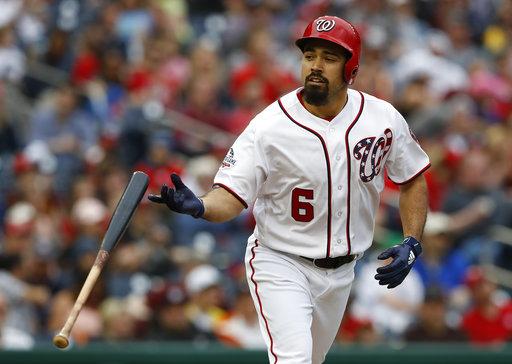 Las posibiliades de que Anthony Rendón se quede en los Nacionales de Washington están por encima del 60%.