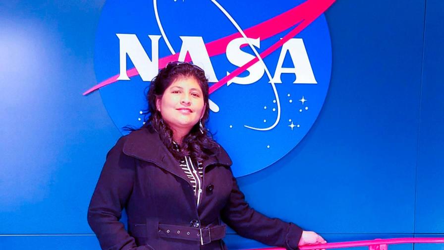 Nació en un pueblo sin luz y ahora es ingeniera de la NASA Nació en un pueblo sin luz y ahora es ingeniera de la NASA