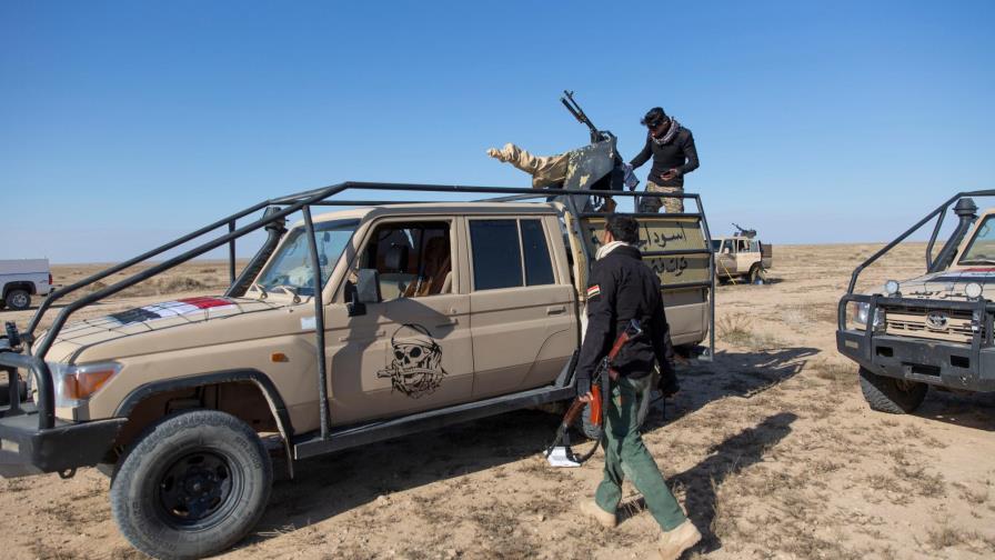 Cinco niños mueren en Irak por explosivo del Estado Islámico 