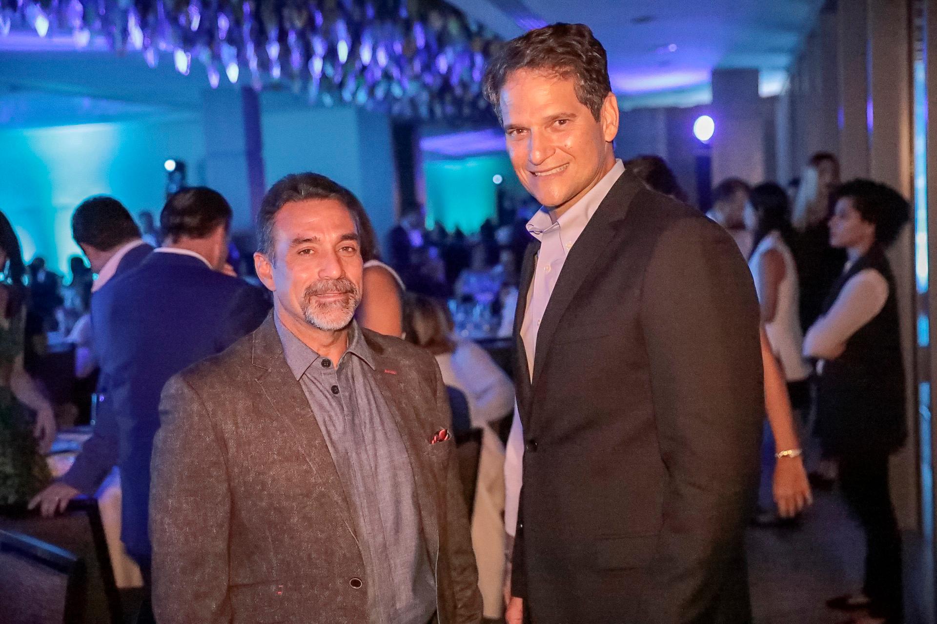 Archie López y Oscar Villanueva.