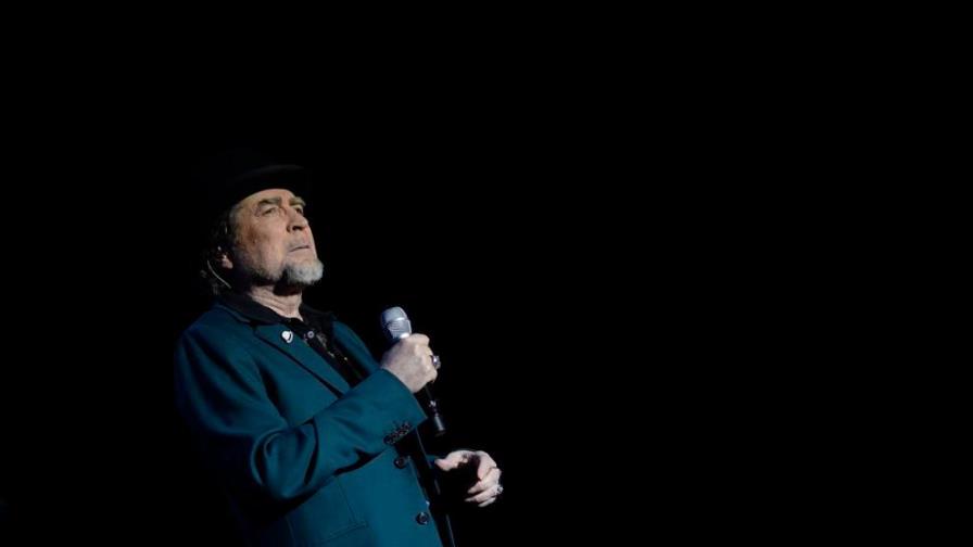 Joaquín Sabina confía en regresar “pronto” a los escenarios