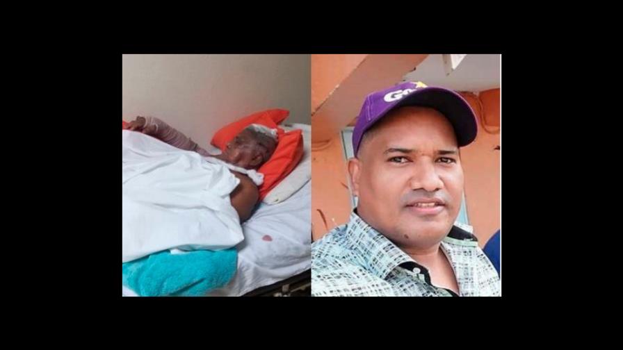 Periodista reitera pedido a la Policía para que aprese al agresor de su padre