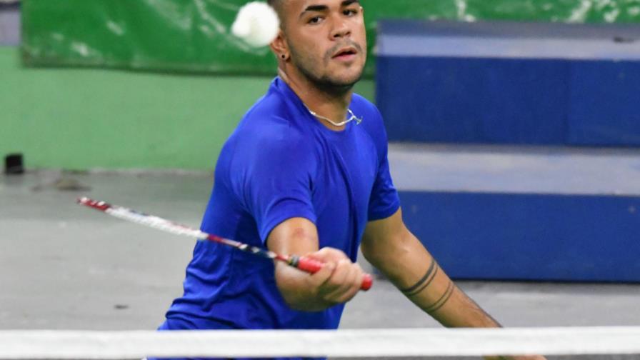 Dominicanos Maríñez y Linares aseguran cinco bronce en bádminton