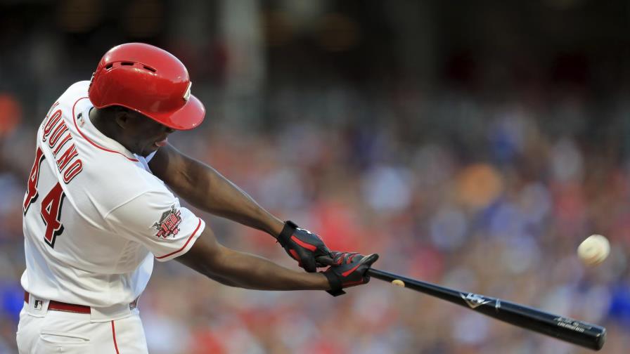 Arístides Aquino debuta el viernes en el partido ante los Leones