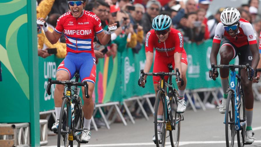 Arlenis Sierra gana oro en ruta 8 años después del primero en los Panamericanos