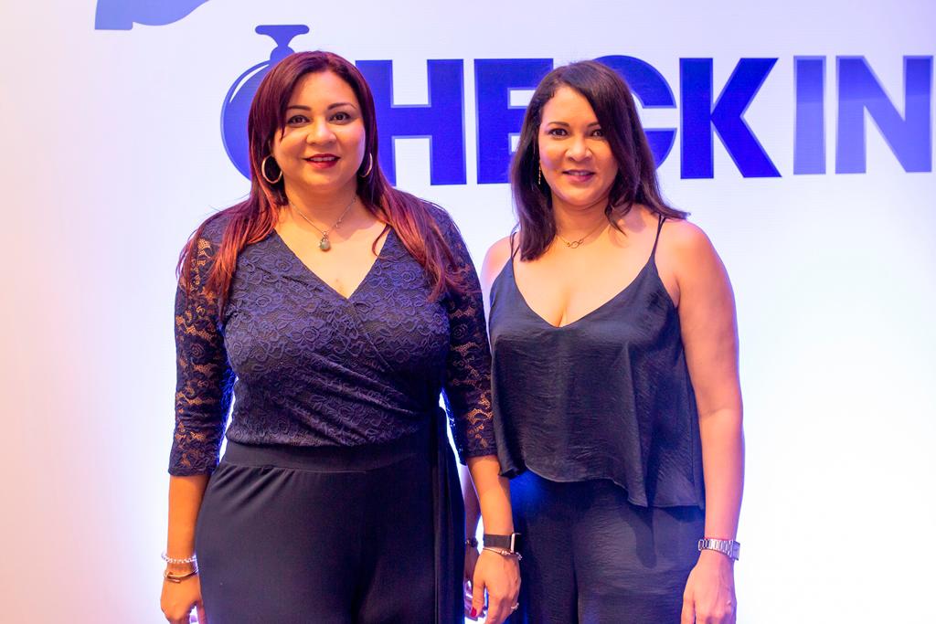 Arlette Fernández e Ingrid Fernández.