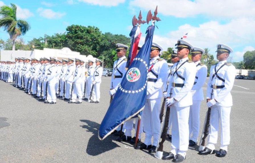 Lista de ascendidos en la Armada Dominicana