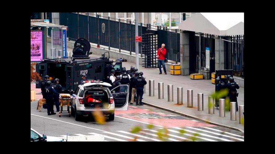 Presencia de hombre armado provoca cierre de sede de ONU