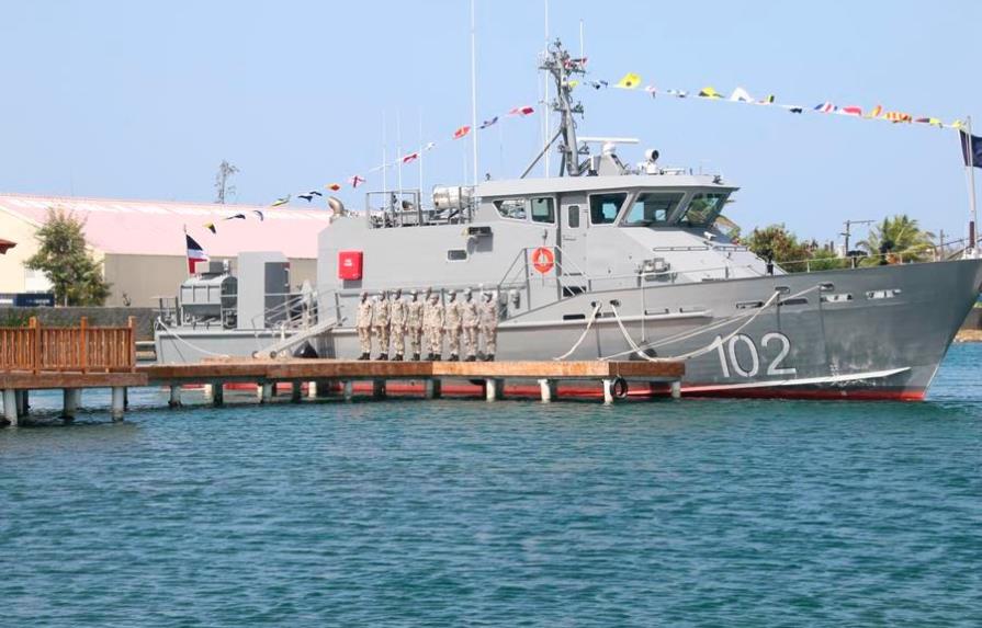 Armada Dominicana incorpora un buque guardacostas donado por Estados Unidos