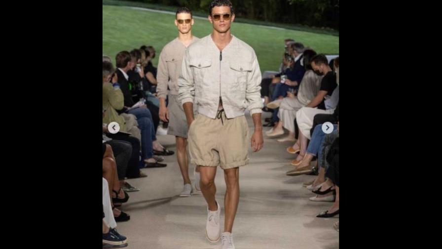 Así es la propuesta masculina de Giorgio Armani para la primavera/verano 2022
