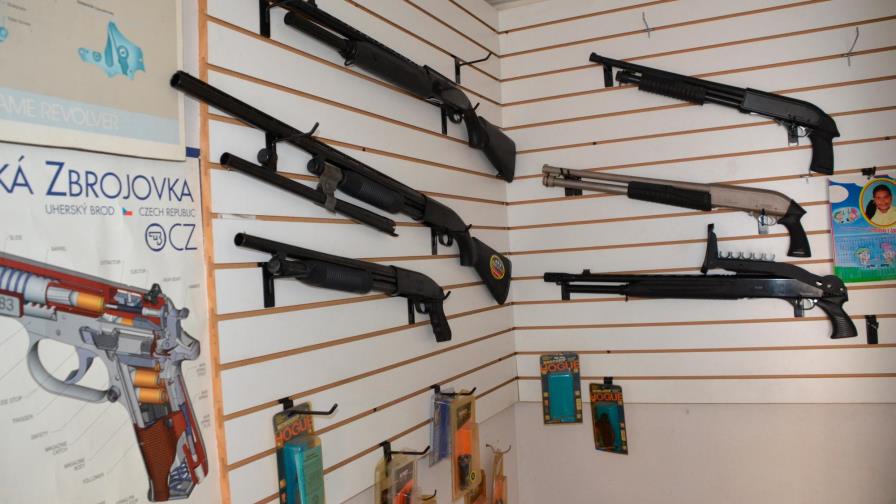 Hay 8,969 armas de fuego a nombre de mujeres