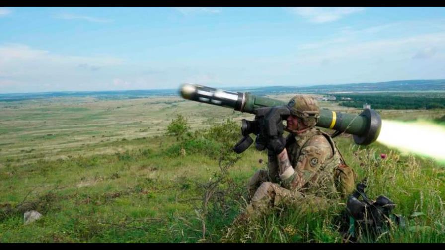 EE.UU. anuncia 125 millones de dólares en ayuda militar a Ucrania