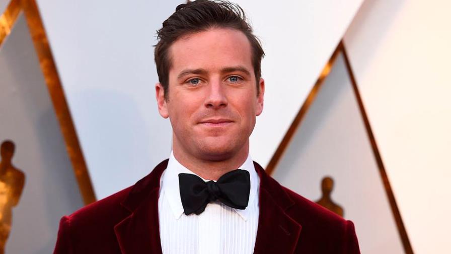 Abren investigación por violación contra el actor estadounidense Armie Hammer