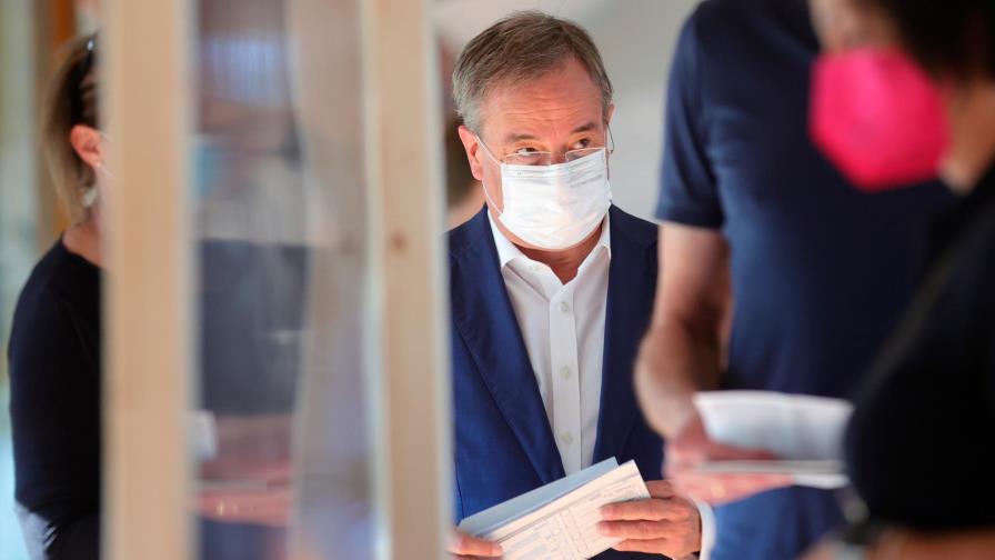 Armin Laschet viola principio del voto secreto durante elecciones en Alemania