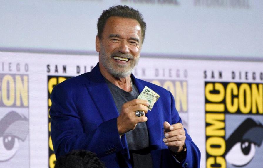 Schwarzenegger presenta “Terminator” en la Comic-Con