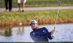 Hatton llega líder al último día en Orlando, con McIlroy al acecho