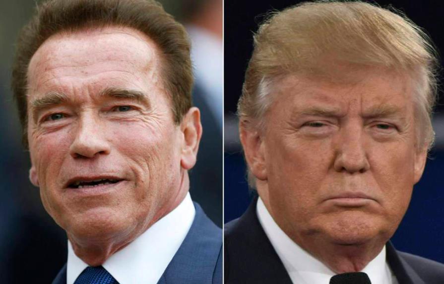 Arnold Schwarzenegger a Donald Trump: “Señor presidente, usted ha sido despedido”