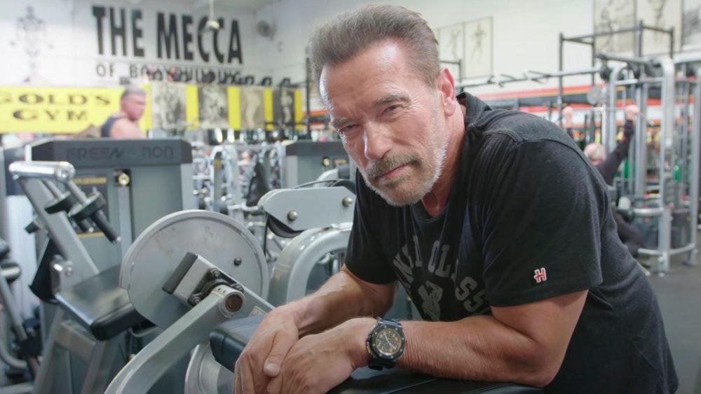 Arnold Schwarzenegger firma con Netflix para una serie de espías