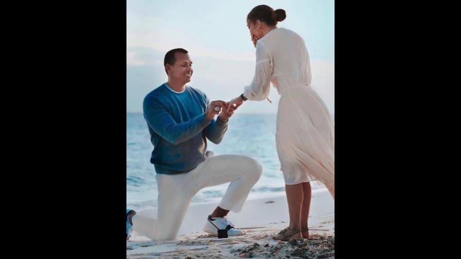 Así le pidió matrimonio A-Rod a Jennifer López