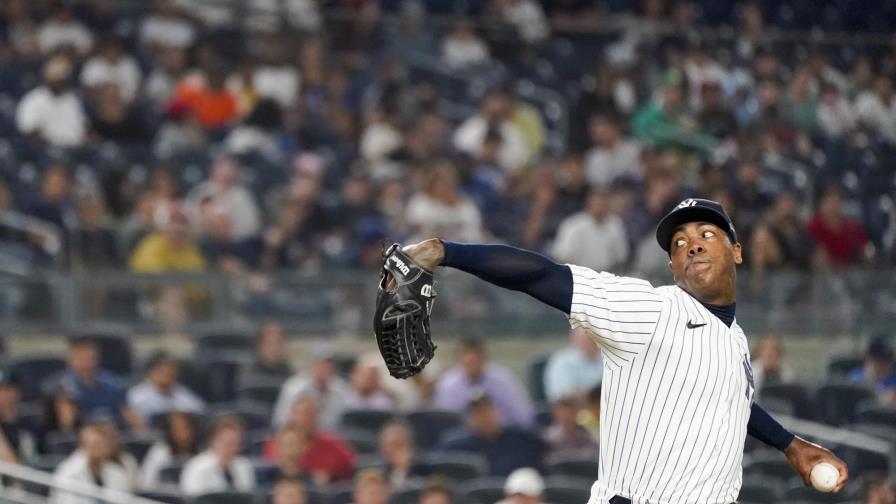 Yanquis colocan a Chapman en lista de lesionados por 10 días