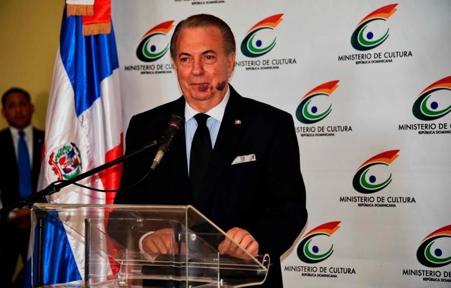 Ministro de Cultura destaca cualidades de Anthony Ríos