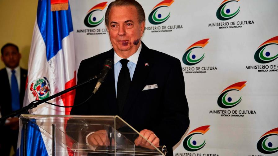 Ministro de Cultura destaca cualidades de Anthony Ríos Ministro de Cultura destaca cualidades de Anthony Ríos