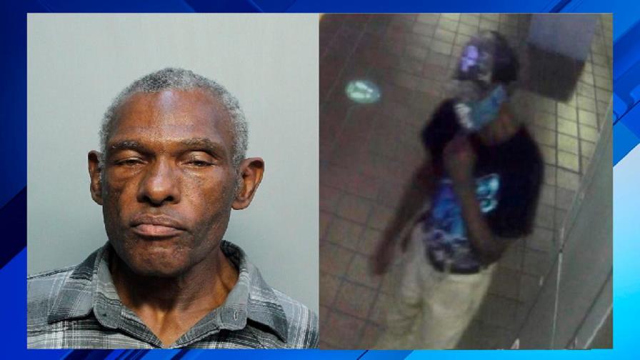 Arrestan al hombre negro que golpeó a un hispano en el metro de Miami