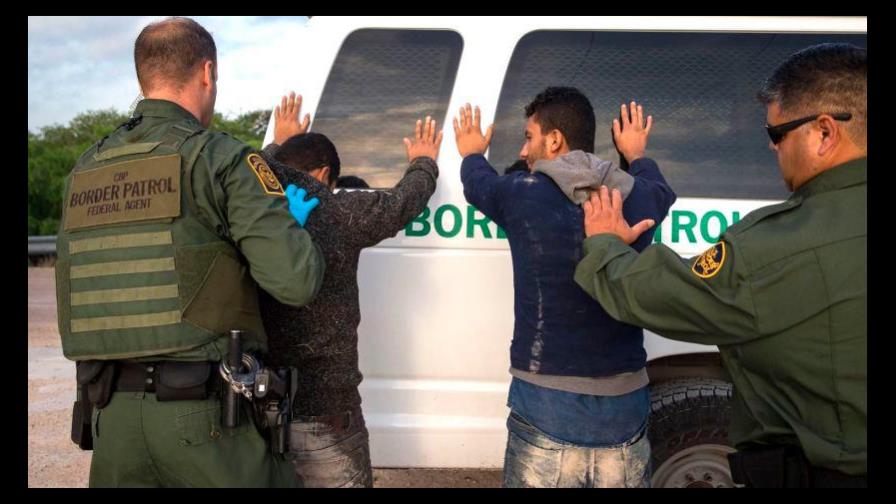 Los arrestos de migrantes en la frontera de Estados Unidos marcan otro máximo Los arrestos de migrantes en la frontera de Estados Unidos marcan otro máximo