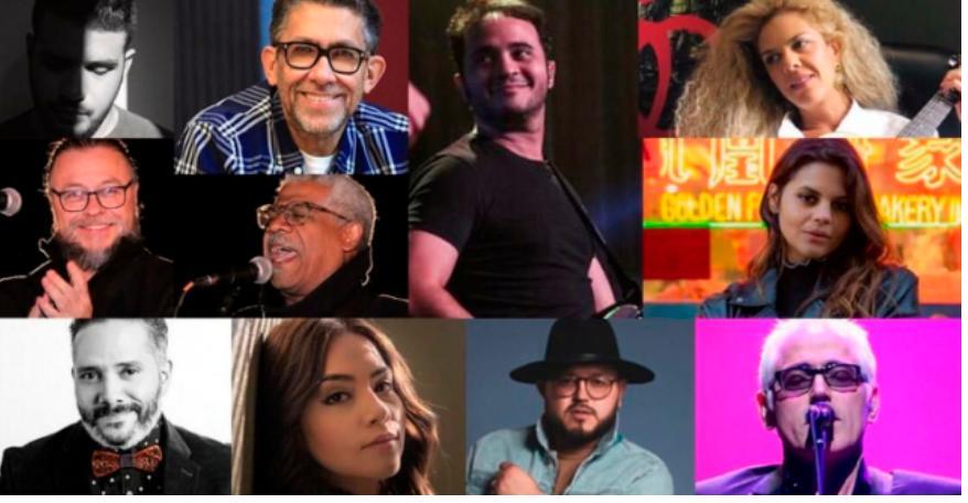 Artistas se reúnen en concierto benéfico por Venezuela
