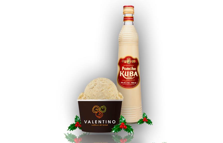 Valentino y Ponche Kuba tienen el mejor helado de la Navidad