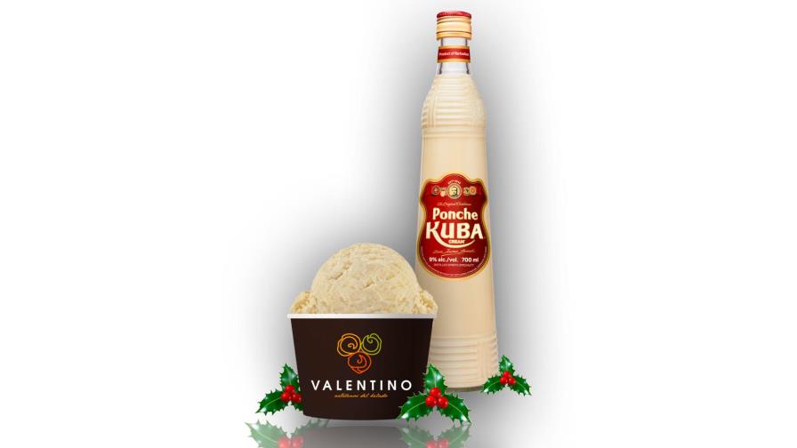 Valentino y Ponche Kuba tienen el mejor helado de la Navidad