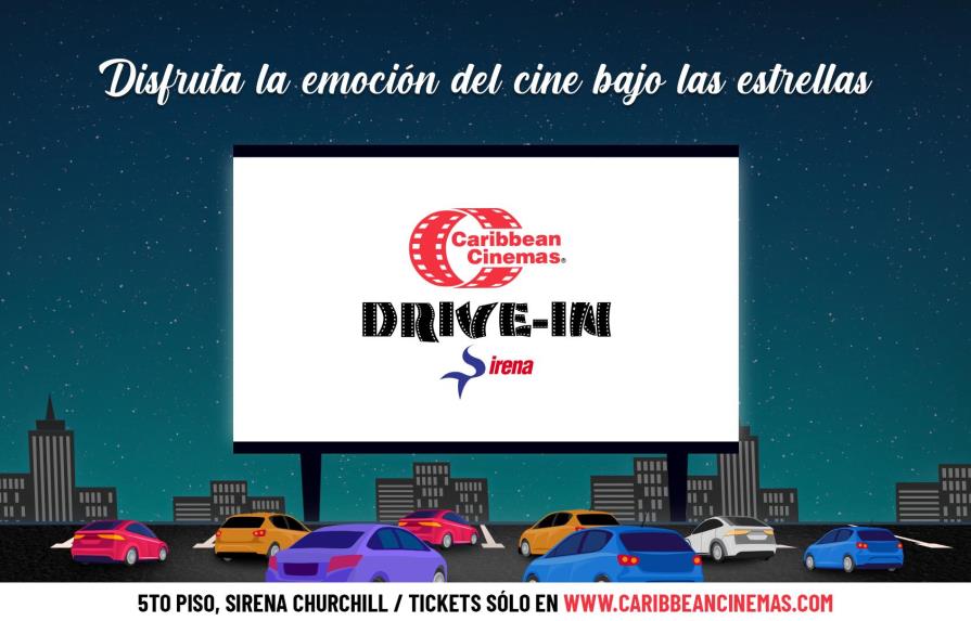 “Caribbean Cinemas Drive-In Sirena” con proyección digital láser llega a República Dominicana 