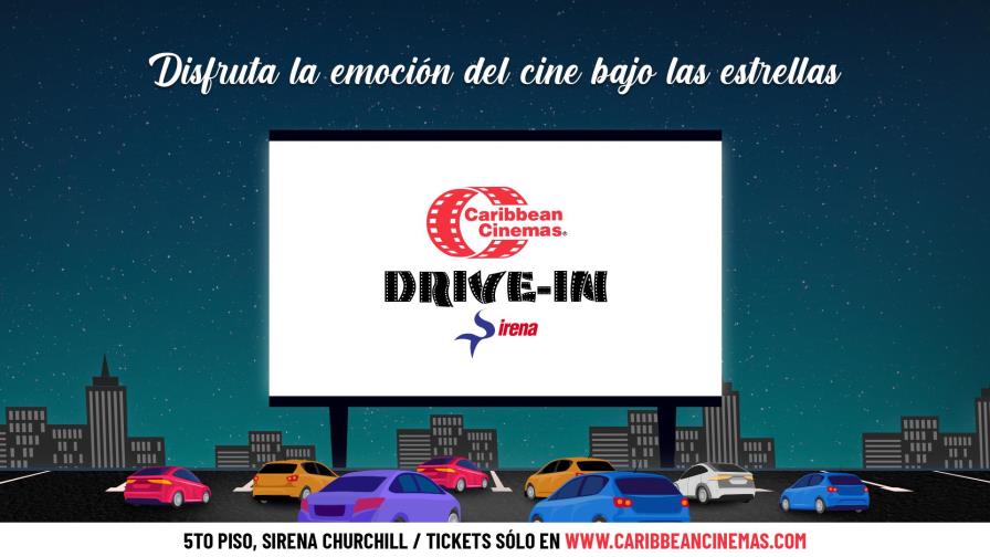 “Caribbean Cinemas Drive-In Sirena” con proyección digital láser llega a República Dominicana “Caribbean Cinemas Drive-In Sirena” con proyección digital láser llega a República Dominicana