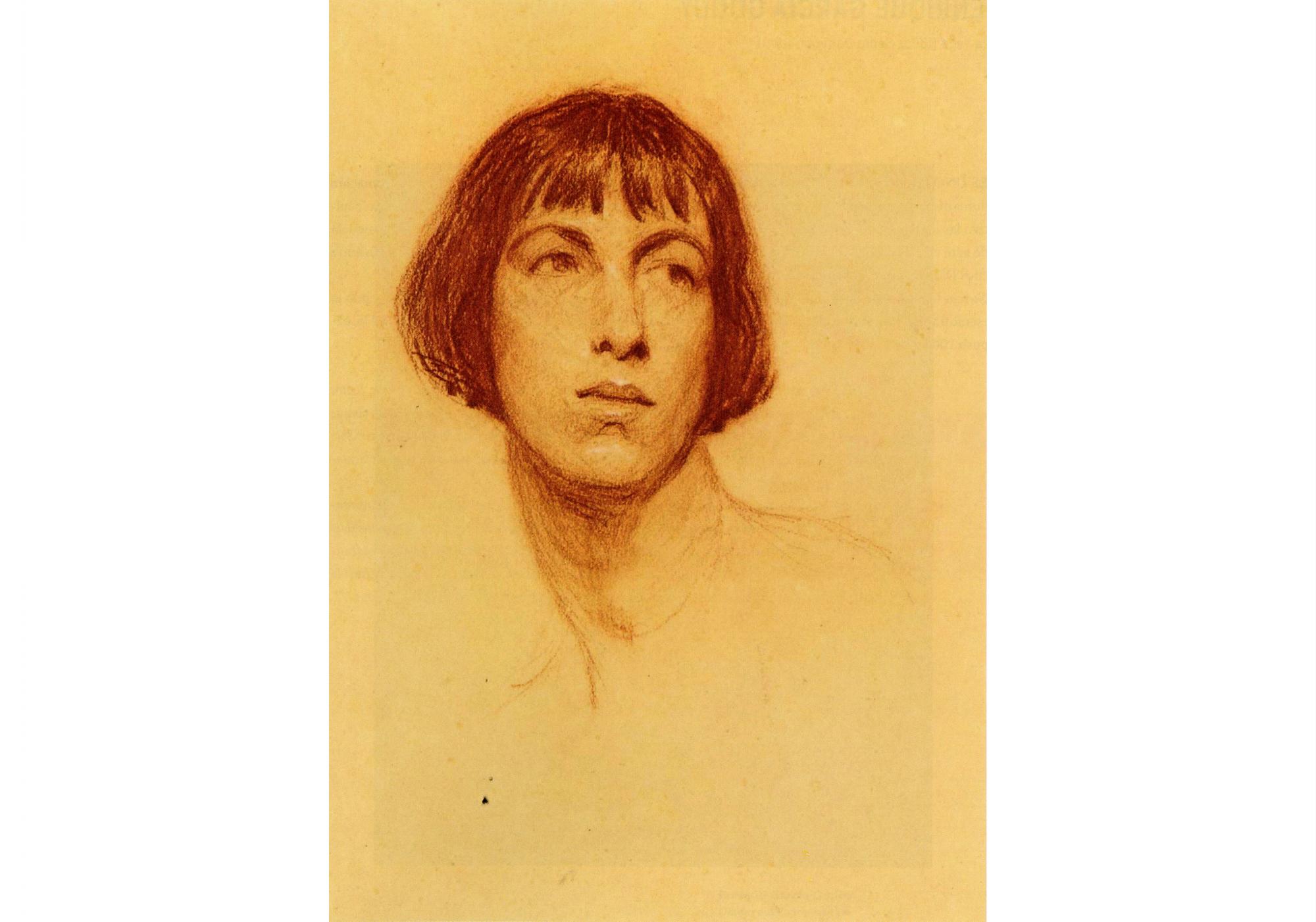 Dibujo de Celeste Woss y Gil.