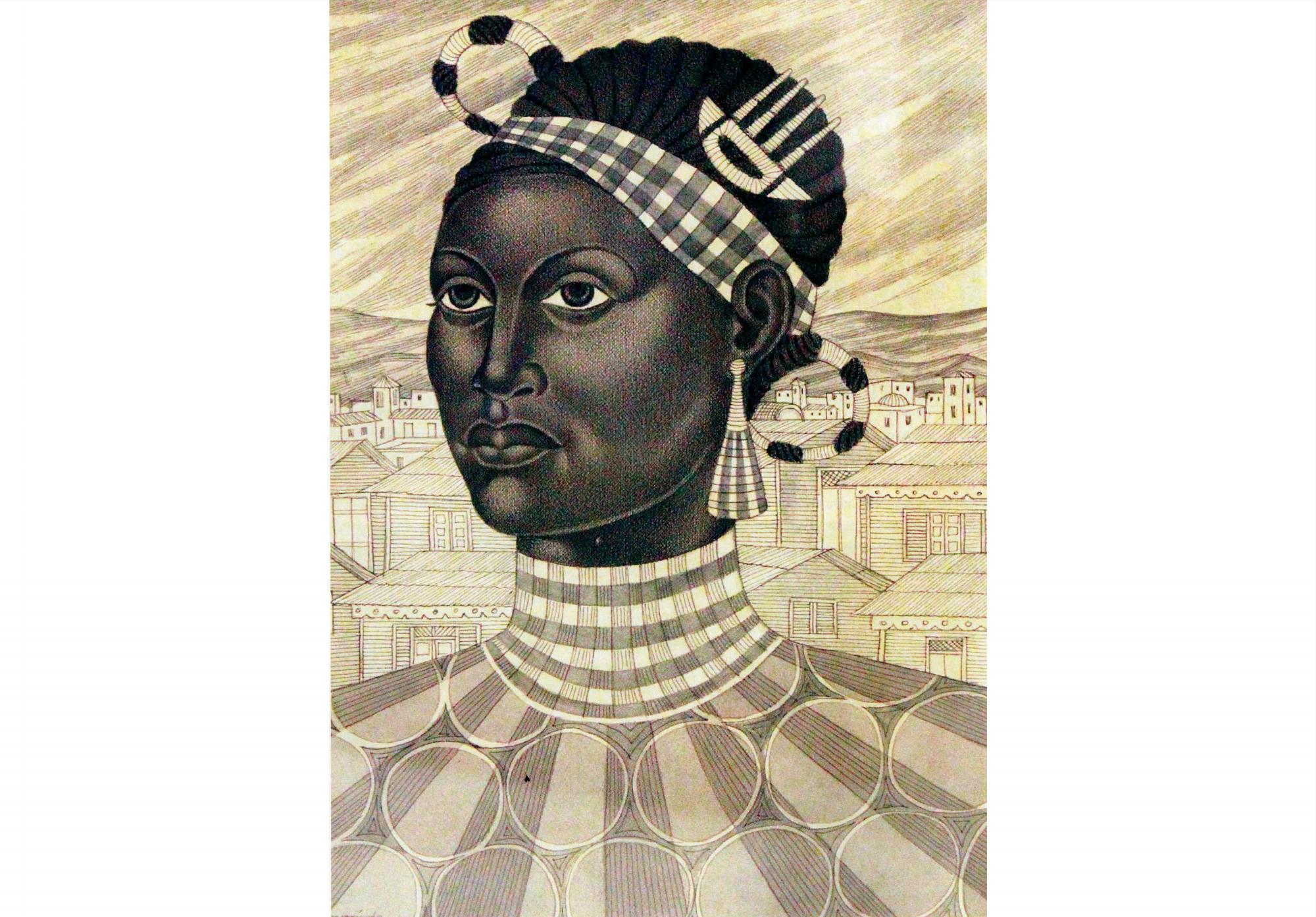 Dibujo de Virgilio Méndez.