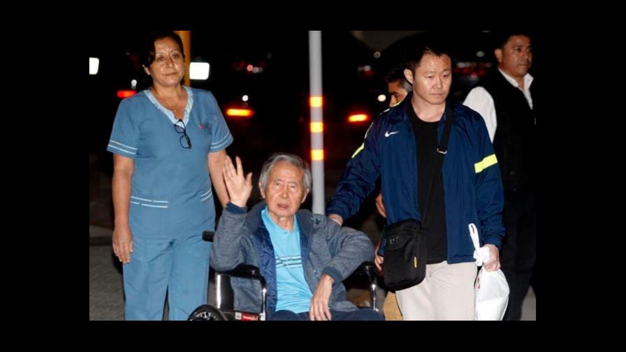 El expresidente de Perú Alberto Fujimori es hospitalizado
