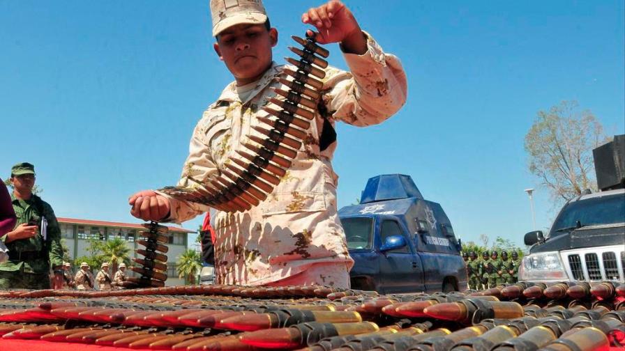 Un estadounidense es detenido en la frontera mexicana con 5.000 cartuchos