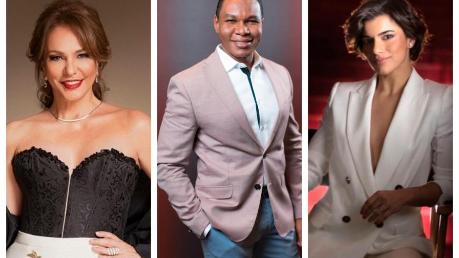 Milagros Germán, Nashla Bogaert  y Raymond Pozo en nuevo proyecto televisivo