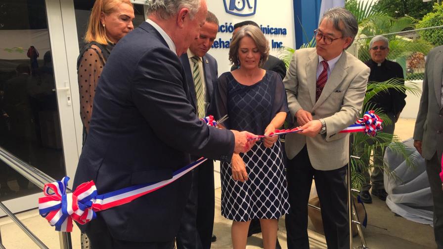  Embajada del Japón inaugura un centro de rehabilitación en Dajabón