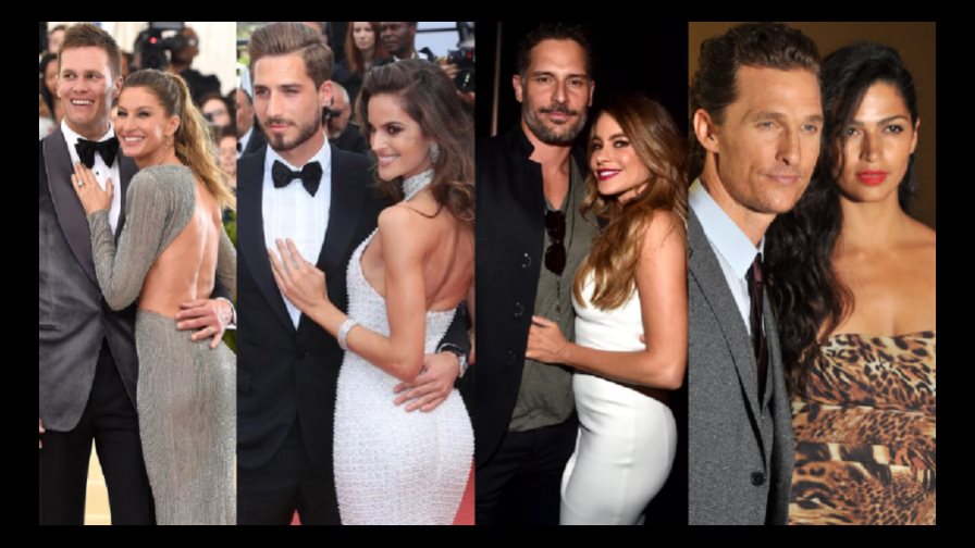 Famosos de Hollywood que sucumbieron al encanto de la mujer latina