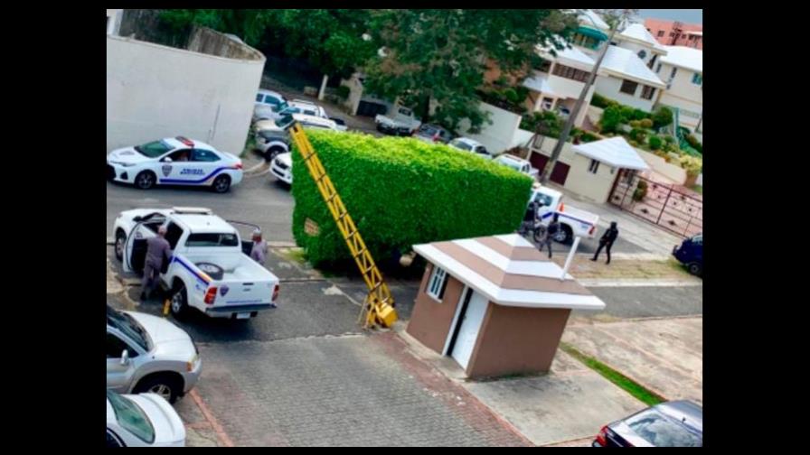 Hombres armados realizan asalto colectivo en el parque Las Praderas