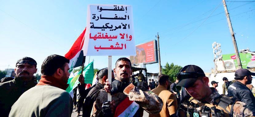 Asalto a la Embajada de EEUU en Bagdad amenaza con desatar crisis diplomática