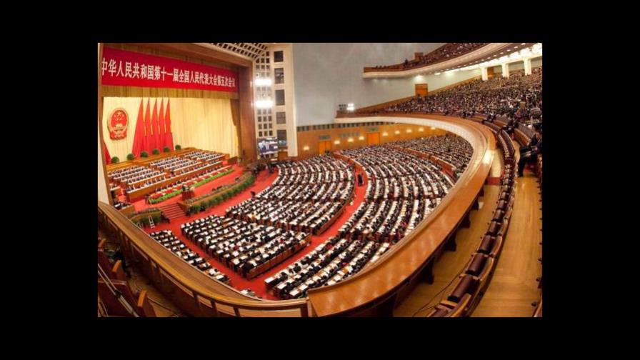 El coronavirus se lleva por delante la reunión política del año en China El coronavirus se lleva por delante la reunión política del año en China