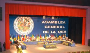 OEA inicia este mi&eacute;rcoles su 51 Asamblea General en Guatemala de forma virtual